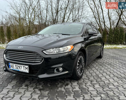 Чорний Форд Фьюжен, об'ємом двигуна 2 л та пробігом 196 тис. км за 9600 $, фото 1 на Automoto.ua