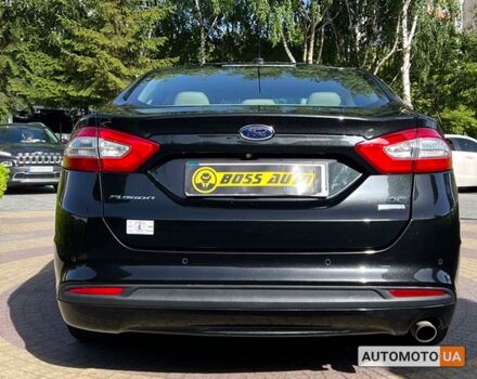 Черный Форд Фьюжн, объемом двигателя 1.5 л и пробегом 132 тыс. км за 11800 $, фото 5 на Automoto.ua