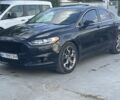 Черный Форд Фьюжн, объемом двигателя 2 л и пробегом 130 тыс. км за 6500 $, фото 1 на Automoto.ua