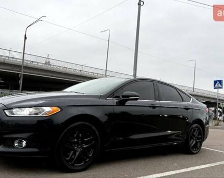 Черный Форд Фьюжн, объемом двигателя 2.5 л и пробегом 278 тыс. км за 9900 $, фото 10 на Automoto.ua