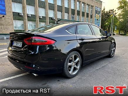 Черный Форд Фьюжн, объемом двигателя 2.5 л и пробегом 230 тыс. км за 9000 $, фото 2 на Automoto.ua