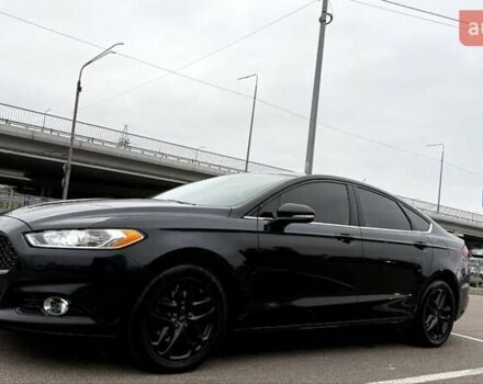 Черный Форд Фьюжн, объемом двигателя 2.5 л и пробегом 278 тыс. км за 9900 $, фото 13 на Automoto.ua