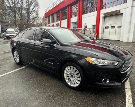 Форд Фьюжен 2013 у Дніпро (Дніпропетровську) на Automoto.ua Чорний Форд Фьюжен, об'ємом двигуна 2 л та пробігом 200 тис. км за 9700 $, фото 2 на Automoto.ua
