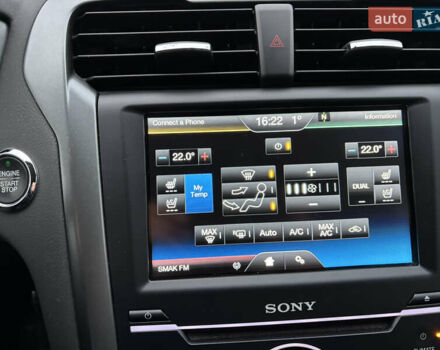 Чорний Форд Фьюжен, об'ємом двигуна 2 л та пробігом 196 тис. км за 9600 $, фото 14 на Automoto.ua