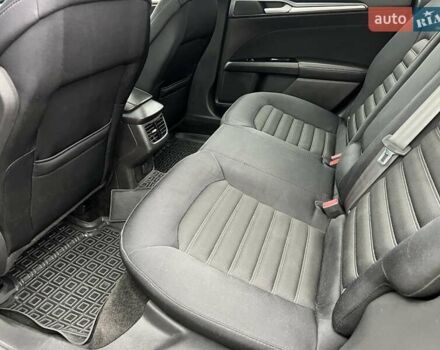 Чорний Форд Фьюжен, об'ємом двигуна 2.5 л та пробігом 215 тис. км за 8700 $, фото 18 на Automoto.ua