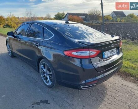 Форд Фьюжн 2013 в Зенькове на Automoto.ua Черный Форд Фьюжн, объемом двигателя 2 л и пробегом 165 тыс. км за 10600 $, фото 6 на Automoto.ua