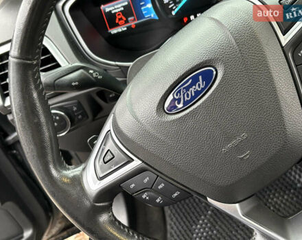 Черный Форд Фьюжн, объемом двигателя 2 л и пробегом 178 тыс. км за 10700 $, фото 21 на Automoto.ua