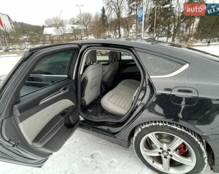 Чорний Форд Фьюжен, об'ємом двигуна 2.49 л та пробігом 240 тис. км за 8999 $, фото 9 на Automoto.ua