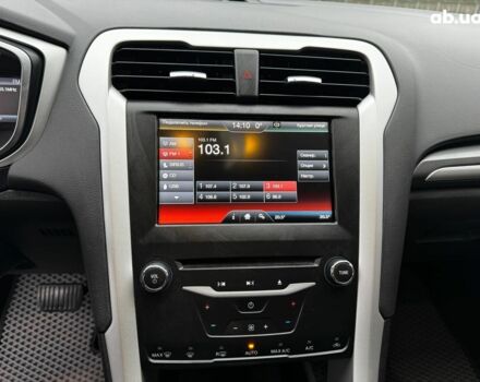 Черный Форд Фьюжн, объемом двигателя 2.5 л и пробегом 181 тыс. км за 9990 $, фото 19 на Automoto.ua