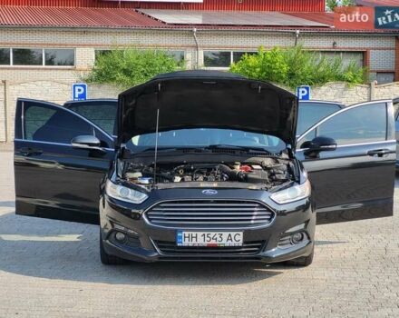 Форд Фьюжн 2013 в Запорожье на Automoto.ua Черный Форд Фьюжн, объемом двигателя 2 л и пробегом 280 тыс. км за 8400 $, фото 5 на Automoto.ua