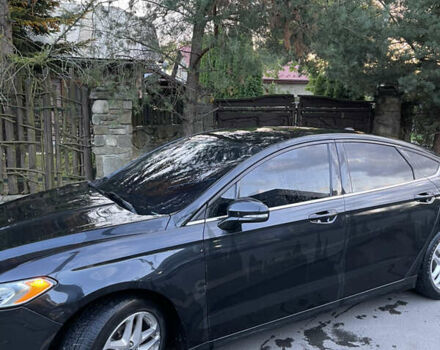 Черный Форд Фьюжн, объемом двигателя 2.5 л и пробегом 200 тыс. км за 7850 $, фото 13 на Automoto.ua