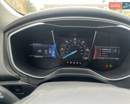Форд Фьюжен 2013 у Дніпро (Дніпропетровську) на Automoto.ua Чорний Форд Фьюжен, об'ємом двигуна 2 л та пробігом 301 тис. км за 9500 $, фото 13 на Automoto.ua