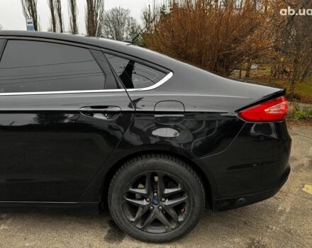 Черный Форд Фьюжн, объемом двигателя 2.5 л и пробегом 181 тыс. км за 9990 $, фото 9 на Automoto.ua