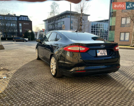 Форд Фьюжн 2013 в Белой Церкве на Automoto.ua Черный Форд Фьюжн, объемом двигателя 2.49 л и пробегом 260 тыс. км за 8700 $, фото 7 на Automoto.ua