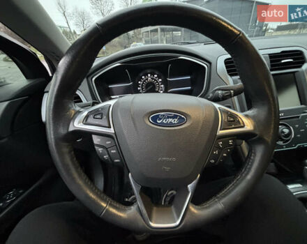 Чорний Форд Фьюжен, об'ємом двигуна 2 л та пробігом 196 тис. км за 9600 $, фото 11 на Automoto.ua