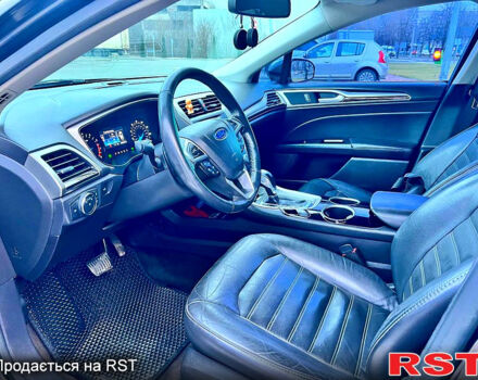 Черный Форд Фьюжн, объемом двигателя 2 л и пробегом 257 тыс. км за 9500 $, фото 6 на Automoto.ua