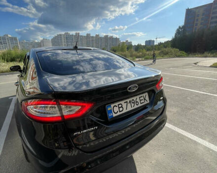 Чорний Форд Фьюжен, об'ємом двигуна 2.5 л та пробігом 239 тис. км за 12000 $, фото 19 на Automoto.ua