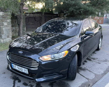 Черный Форд Фьюжн, объемом двигателя 2.5 л и пробегом 200 тыс. км за 7850 $, фото 18 на Automoto.ua