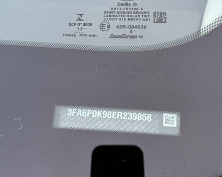 Чорний Форд Фьюжен, об'ємом двигуна 2 л та пробігом 196 тис. км за 9600 $, фото 9 на Automoto.ua