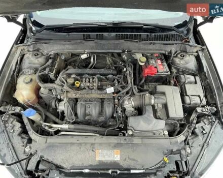 Чорний Форд Фьюжен, об'ємом двигуна 2.49 л та пробігом 240 тис. км за 8999 $, фото 12 на Automoto.ua