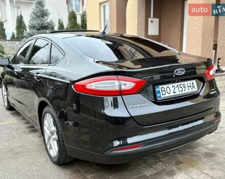 Чорний Форд Фьюжен, об'ємом двигуна 1.6 л та пробігом 181 тис. км за 8200 $, фото 3 на Automoto.ua
