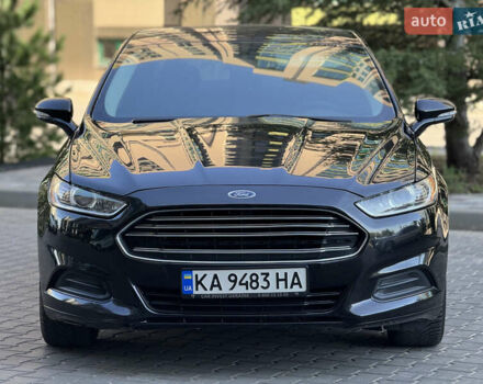 Чорний Форд Фьюжен, об'ємом двигуна 2.5 л та пробігом 300 тис. км за 10300 $, фото 4 на Automoto.ua