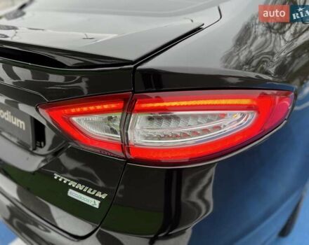 Черный Форд Фьюжн, объемом двигателя 2 л и пробегом 218 тыс. км за 11999 $, фото 9 на Automoto.ua