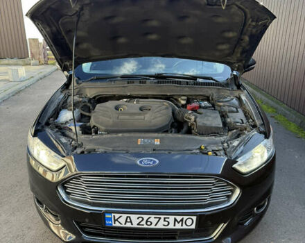 Чорний Форд Фьюжен, об'ємом двигуна 2 л та пробігом 187 тис. км за 9600 $, фото 41 на Automoto.ua