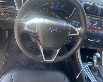 Чорний Форд Фьюжен, об'ємом двигуна 2 л та пробігом 151 тис. км за 10800 $, фото 17 на Automoto.ua