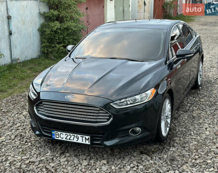Чорний Форд Фьюжен, об'ємом двигуна 1.5 л та пробігом 137 тис. км за 7650 $, фото 1 на Automoto.ua