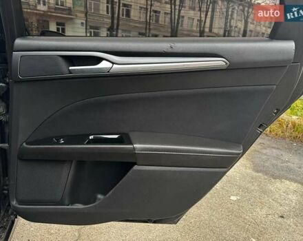 Черный Форд Фьюжн, объемом двигателя 2.5 л и пробегом 181 тыс. км за 9990 $, фото 28 на Automoto.ua