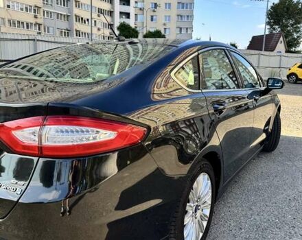 Чорний Форд Фьюжен, об'ємом двигуна 2 л та пробігом 144 тис. км за 10700 $, фото 7 на Automoto.ua