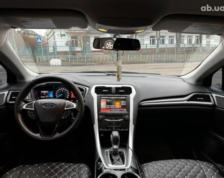 Черный Форд Фьюжн, объемом двигателя 2.5 л и пробегом 181 тыс. км за 9990 $, фото 27 на Automoto.ua