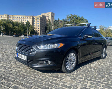 Чорний Форд Фьюжен, об'ємом двигуна 2 л та пробігом 151 тис. км за 10800 $, фото 1 на Automoto.ua