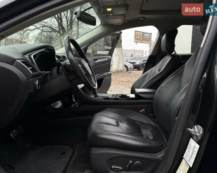 Черный Форд Фьюжн, объемом двигателя 2 л и пробегом 178 тыс. км за 10700 $, фото 8 на Automoto.ua