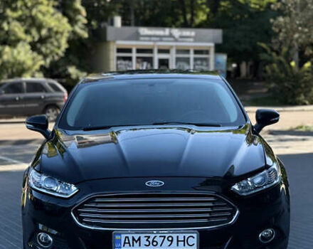 Форд Фьюжн 2013 в Житомире на Automoto.ua Черный Форд Фьюжн, объемом двигателя 2 л и пробегом 181 тыс. км за 9999 $, фото 2 на Automoto.ua