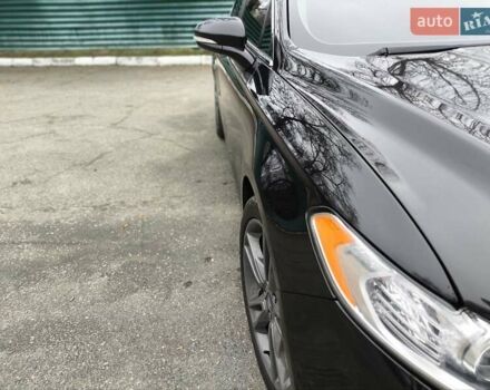 Черный Форд Фьюжн, объемом двигателя 2 л и пробегом 192 тыс. км за 12000 $, фото 5 на Automoto.ua