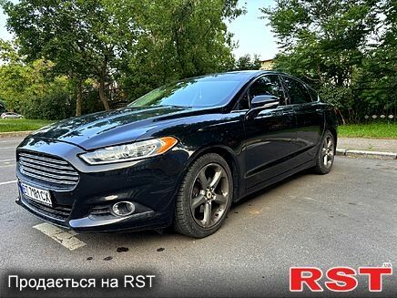Черный Форд Фьюжн, объемом двигателя 2.5 л и пробегом 230 тыс. км за 9000 $, фото 4 на Automoto.ua
