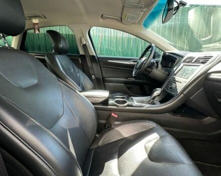 Чорний Форд Фьюжен, об'ємом двигуна 2 л та пробігом 157 тис. км за 7300 $, фото 12 на Automoto.ua