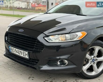 Черный Форд Фьюжн, объемом двигателя 2.5 л и пробегом 228 тыс. км за 8350 $, фото 7 на Automoto.ua