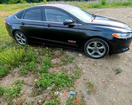 Черный Форд Фьюжн, объемом двигателя 2.5 л и пробегом 181 тыс. км за 8400 $, фото 5 на Automoto.ua