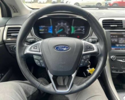 Черный Форд Фьюжн, объемом двигателя 1.6 л и пробегом 90 тыс. км за 8000 $, фото 6 на Automoto.ua