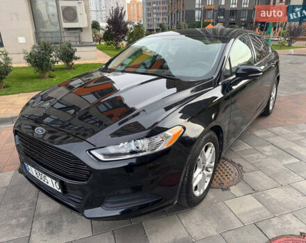 Чорний Форд Фьюжен, об'ємом двигуна 2.5 л та пробігом 202 тис. км за 9500 $, фото 13 на Automoto.ua