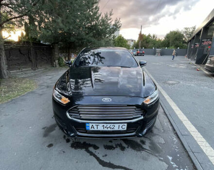 Черный Форд Фьюжн, объемом двигателя 2.5 л и пробегом 200 тыс. км за 7850 $, фото 20 на Automoto.ua