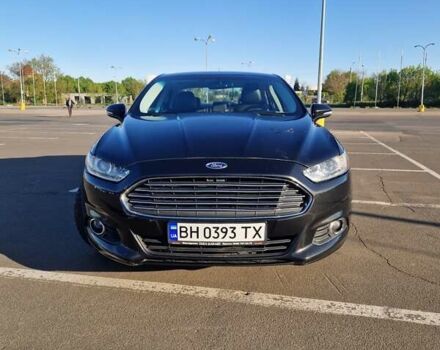 Форд Фьюжн 2013 в Одессе на Automoto.ua Черный Форд Фьюжн, объемом двигателя 1.6 л и пробегом 235 тыс. км за 9500 $, фото 6 на Automoto.ua