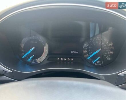 Черный Форд Фьюжн, объемом двигателя 2.5 л и пробегом 295 тыс. км за 9300 $, фото 11 на Automoto.ua