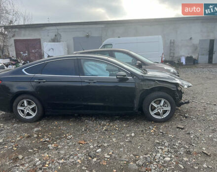 Чорний Форд Фьюжен, об'ємом двигуна 2 л та пробігом 164 тис. км за 5900 $, фото 2 на Automoto.ua