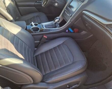 Форд Фьюжн 2013 в Одессе на Automoto.ua Черный Форд Фьюжн, объемом двигателя 1.6 л и пробегом 235 тыс. км за 9500 $, фото 9 на Automoto.ua