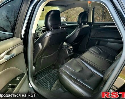 Черный Форд Фьюжн, объемом двигателя 2 л и пробегом 0 тыс. км за 8400 $, фото 4 на Automoto.ua