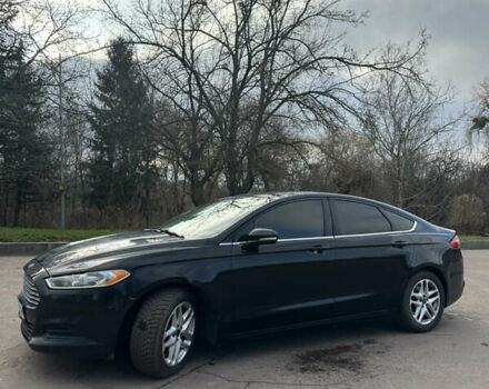 Черный Форд Фьюжн, объемом двигателя 2.5 л и пробегом 223 тыс. км за 8400 $, фото 4 на Automoto.ua